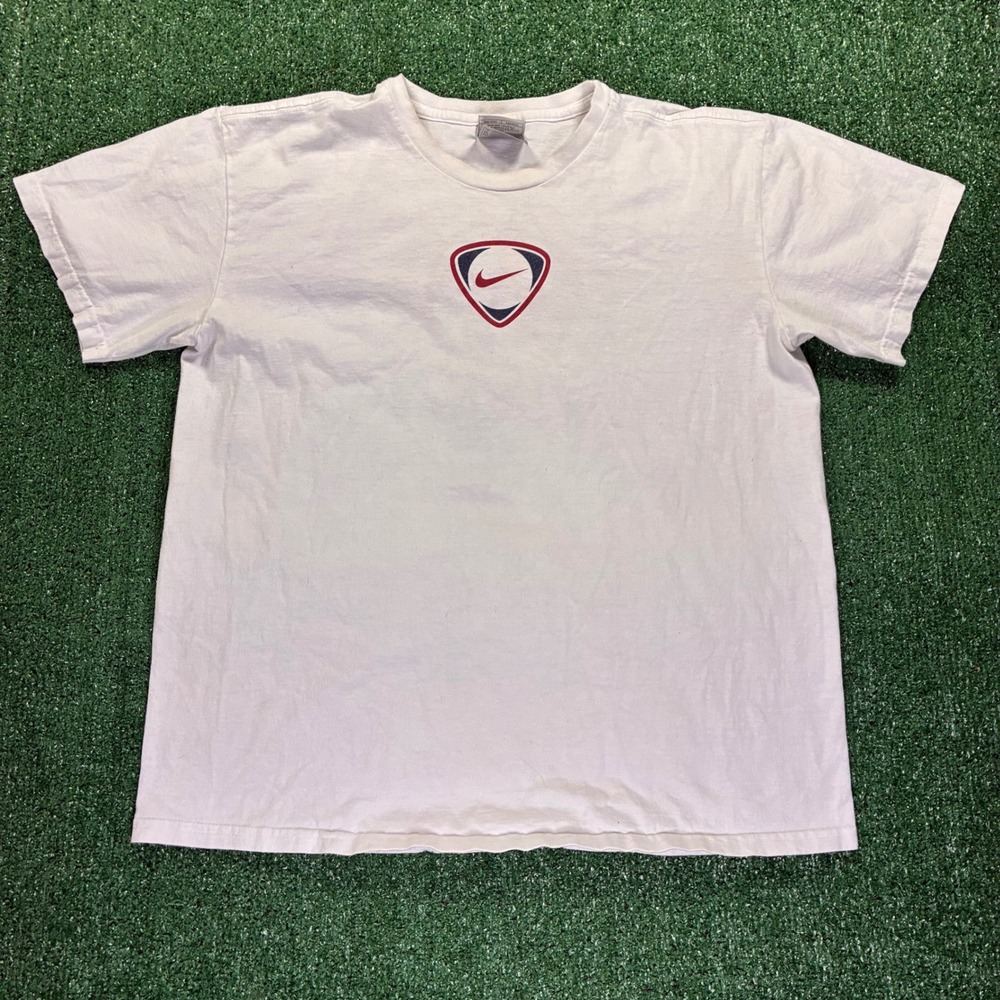 Vintage 2000's Nike Center Swooh Graphic‎ T-Shirt